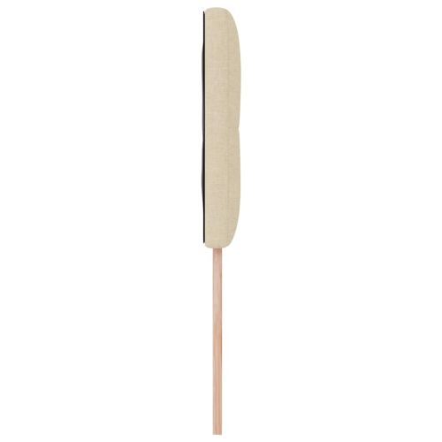 LED глава с LED ленти с таблото Крем 100 cm текстил