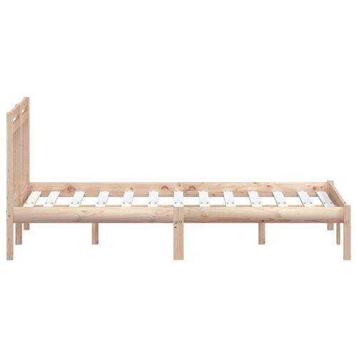 рамка за легло 150x200 см King Size масивно дърво
