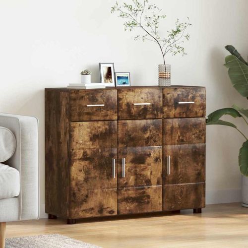 Служебен шкаф FLORIN 88,5 x 30,5 x 73 см Опушен дъб