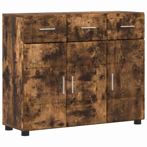 Служебен шкаф FLORIN 88,5 x 30,5 x 73 см Опушен дъб