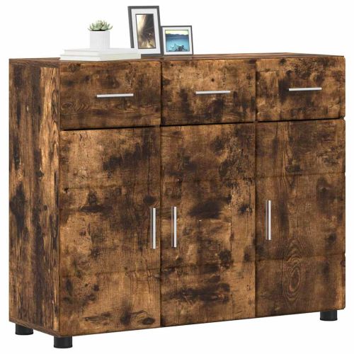 Служебен шкаф FLORIN 88,5 x 30,5 x 73 см Опушен дъб