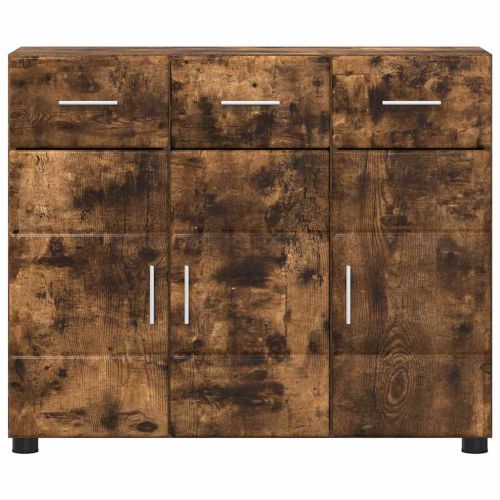 Служебен шкаф FLORIN 88,5 x 30,5 x 73 см Опушен дъб