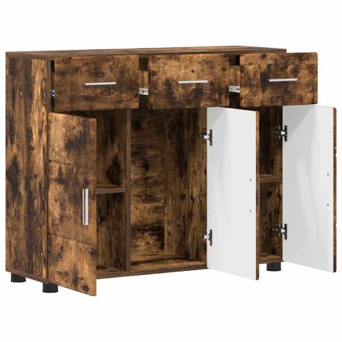Служебен шкаф FLORIN 88,5 x 30,5 x 73 см Опушен дъб