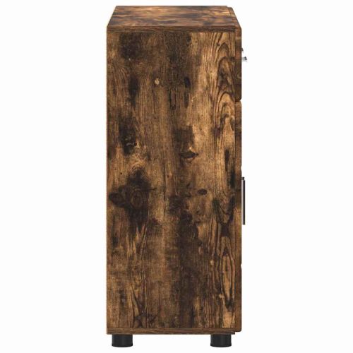 Служебен шкаф FLORIN 88,5 x 30,5 x 73 см Опушен дъб