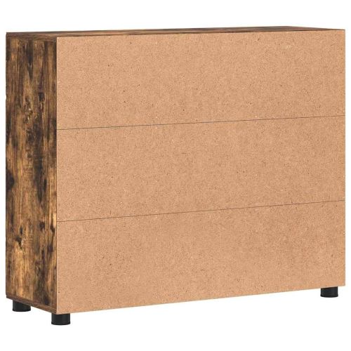 Служебен шкаф FLORIN 88,5 x 30,5 x 73 см Опушен дъб
