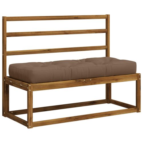 Кушон за палет VIANEN 100% полиестер Таупе 120 x 40 x 12 cm