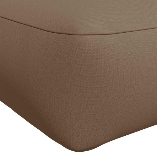 Кушон за палет VIANEN 100% полиестер Таупе 120 x 40 x 12 cm