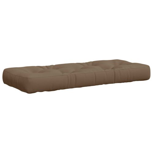Кушон за палет VIANEN 100% полиестер Таупе 120 x 40 x 12 cm