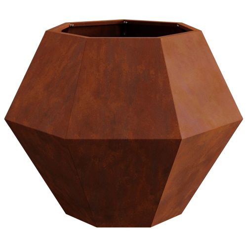 Кашпа Ръждясало 75 x 75 x 60 см Кортенова стомана