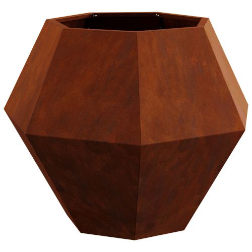 Кашпа Ръждясало 75 x 75 x 60 см Кортенова стомана