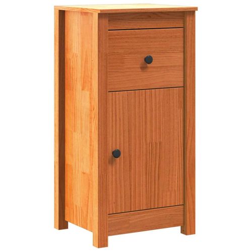 Служебен шкаф Кафяво с восъчно покритие 39 x 34,5 x 80 см