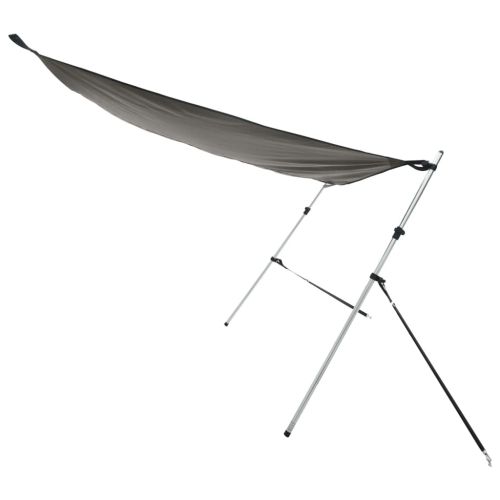 T-Top удължение за сенник антрацит сив 170x170x(115-183) см