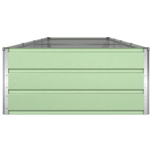 Кашпа Пастелно зелено 385 x 100 x 45 см Поцинкована стомана