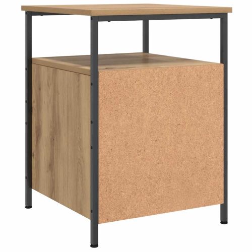 Bedside Cabinet Artisan Oak 44x45x60 cm Engineered Wood - Untranslated