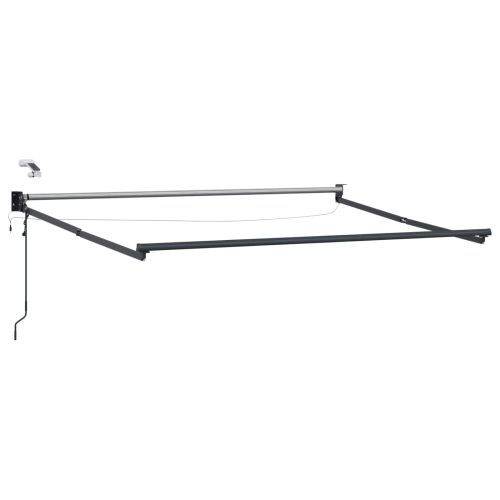 Electric Awning Frame with LED and Wind Sensor 3,5 x 2 m