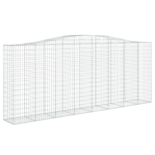 Габионни кошници арка 7 бр 400x50x160/180 см поцинковано желязо
