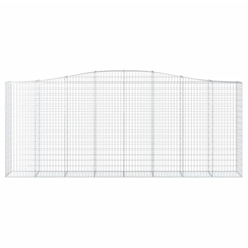 Габионни кошници арка 7 бр 400x50x160/180 см поцинковано желязо