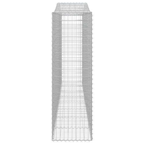 Габионни кошници арка 7 бр 400x50x160/180 см поцинковано желязо