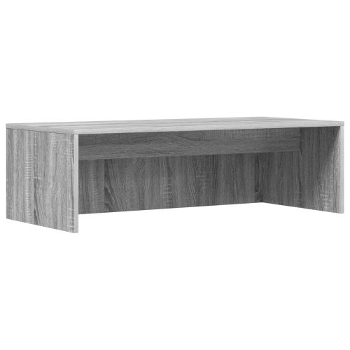 Стенно бюро Сив Сонома Инженерна дървесина 100 x 45 x 30 см