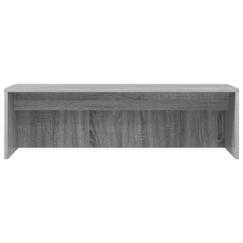 Стенно бюро Сив Сонома Инженерна дървесина 100 x 45 x 30 см