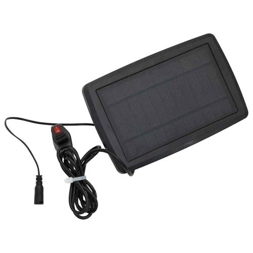 Ръчно прибираща се тента с LED, бордо, 500x300 см