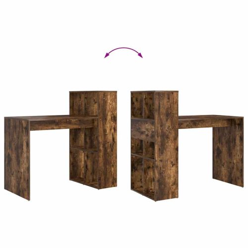 Бюро Димян дъб Инженерна дървесина 108 x 55 x 103.5 см