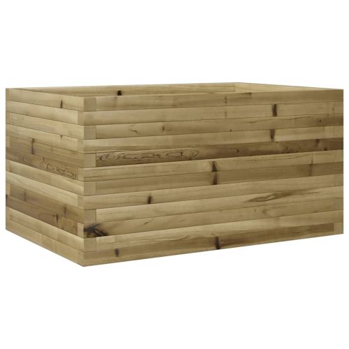 Градинска кашпа, 90x60x45,5 см, импрегнирано борово дърво