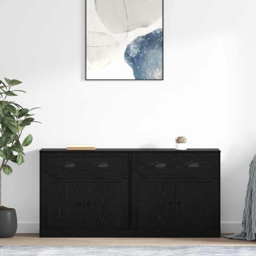 Скейдбордове 2 бр. Черния дъб 70 x 35,5 x 67,5 см