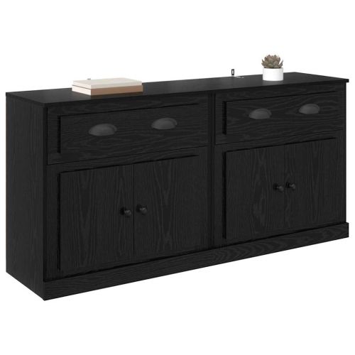Скейдбордове 2 бр. Черния дъб 70 x 35,5 x 67,5 см