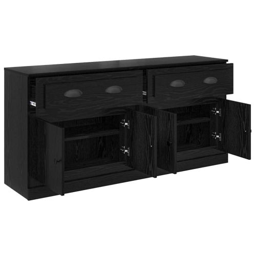 Скейдбордове 2 бр. Черния дъб 70 x 35,5 x 67,5 см
