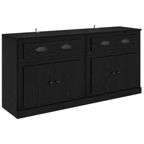 Скейдбордове 2 бр. Черния дъб 70 x 35,5 x 67,5 см