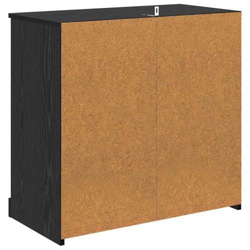 Скейдбордове 2 бр. Черния дъб 70 x 35,5 x 67,5 см
