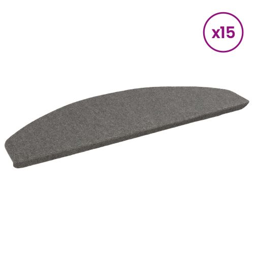 Самозалепващи стъпаловидни постелки 15 бр. 80 x 24,5 x 3,5 см