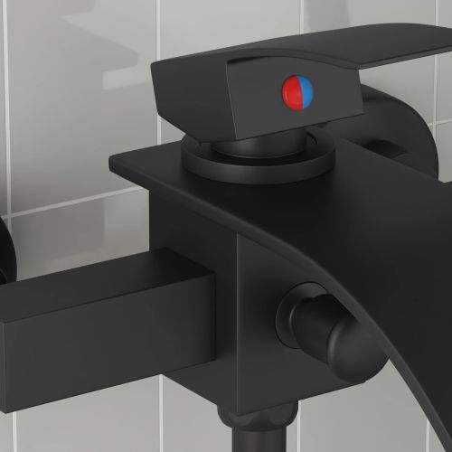 Смесител за душ Черно G 1/2 инча