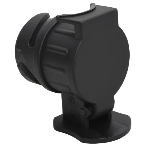 Светлини за ремарке 2 бр червени 10,5x7,5x10 см 12V LED крушка