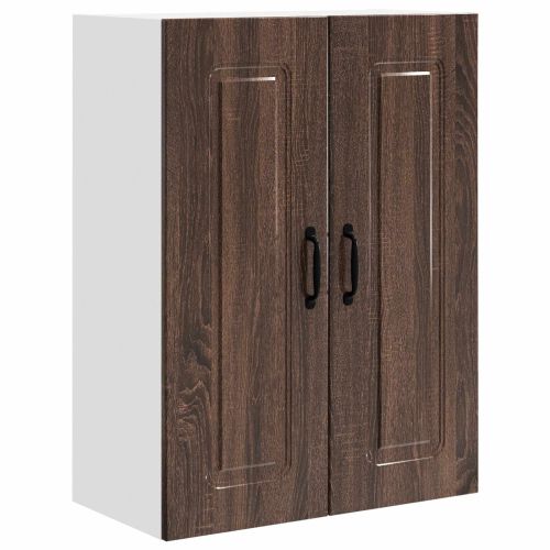 Панел за миялна машина Kalmar Кафяв дъб 60 x 31 x 80 см