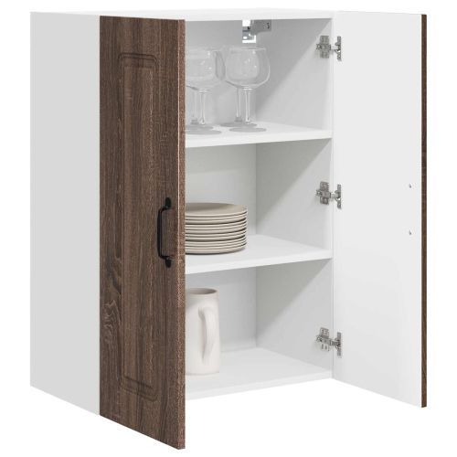 Панел за миялна машина Kalmar Кафяв дъб 60 x 31 x 80 см