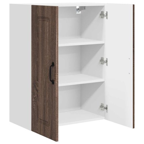 Панел за миялна машина Kalmar Кафяв дъб 60 x 31 x 80 см
