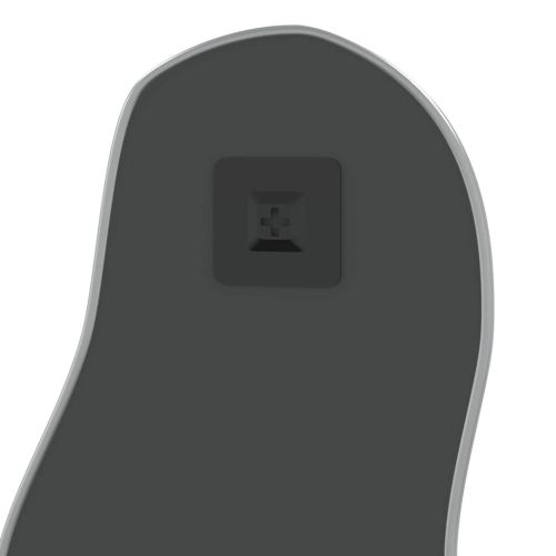Стенно огледало сребро 80x35 см
