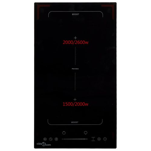Flexizone индукционен плот с 2 котлона сензорен контрол 3500 W