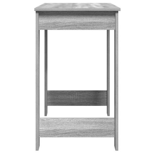 Бюро, сив сонома, 100x45x75 см, инженерно дърво