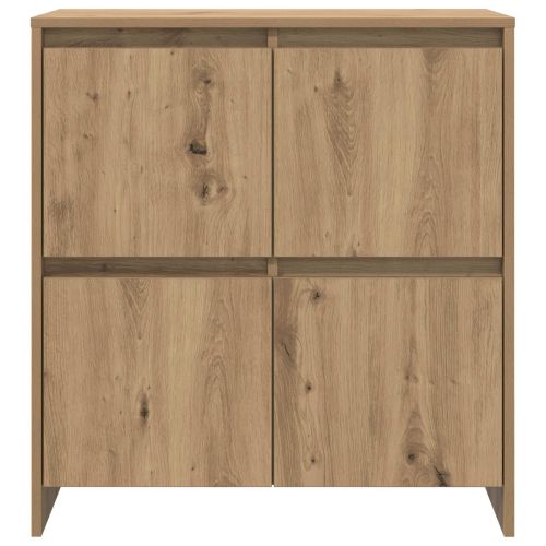 Служебен шкаф Дъб 70 x 41 x 75 см Инженерна дървесина