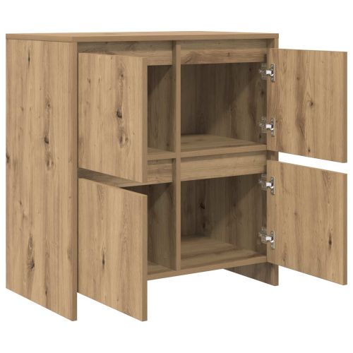 Служебен шкаф Дъб 70 x 41 x 75 см Инженерна дървесина