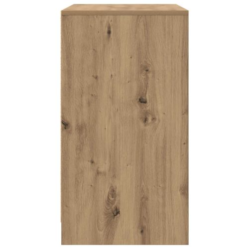 Служебен шкаф Дъб 70 x 41 x 75 см Инженерна дървесина