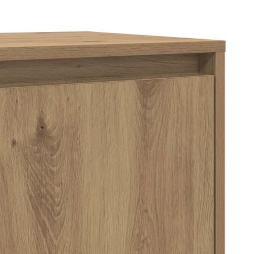 Служебен шкаф Дъб 70 x 41 x 75 см Инженерна дървесина
