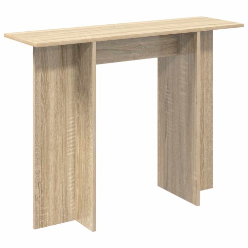 Конзолна маса Дъб сонома 100 x 30 x 75 см Инженерна дървесина