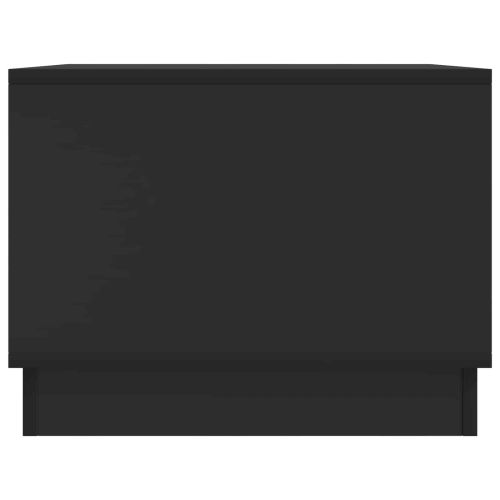 Масичка за кафе Черно 90 x 50 x 37 см Инженерна дървесина