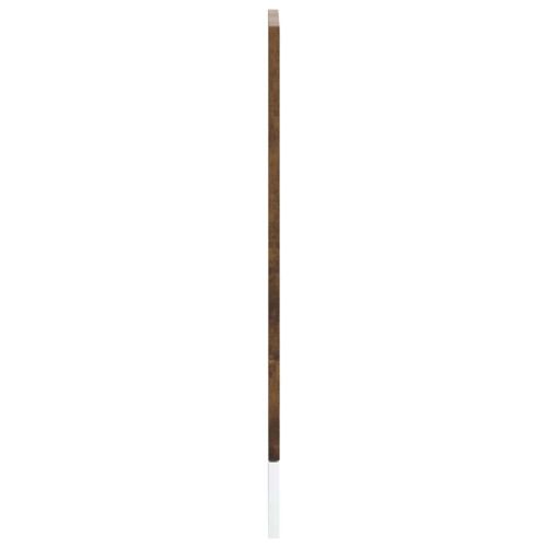 Панел за съдомиялна машина, Kalmar, опушен дъб, 45x1,5x57 см, инженерно дърво