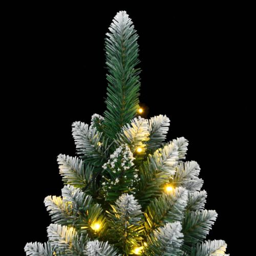 Изкуствена коледна елха, 150 LED, 150 см