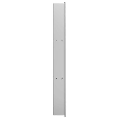 Нишата за душ Сребристо 90 x 20 x 9,5 см Неръждаема стомана